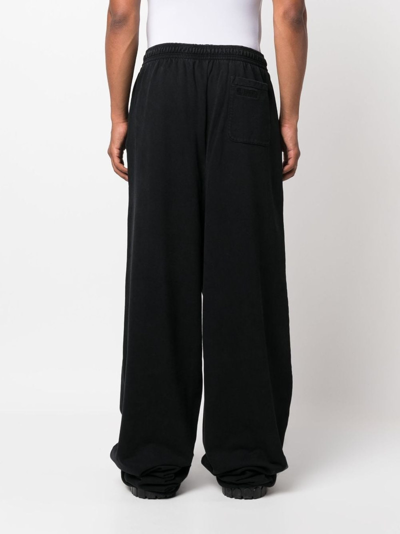 wide-leg cotton trousers 5