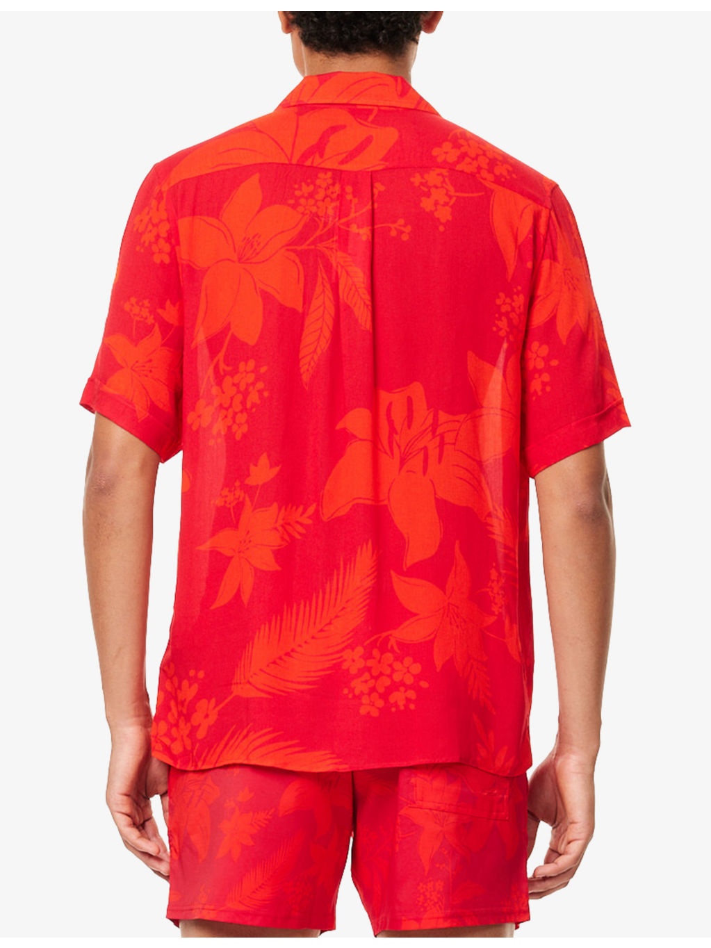 Charli Floral-Print Woven Shirt - 4