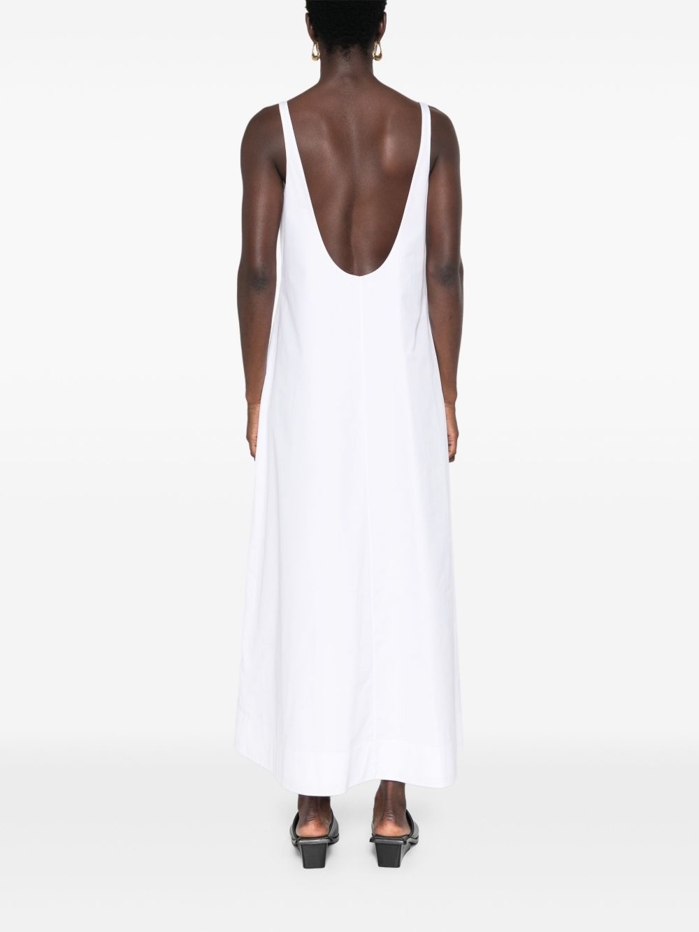 backless midi dress - 4
