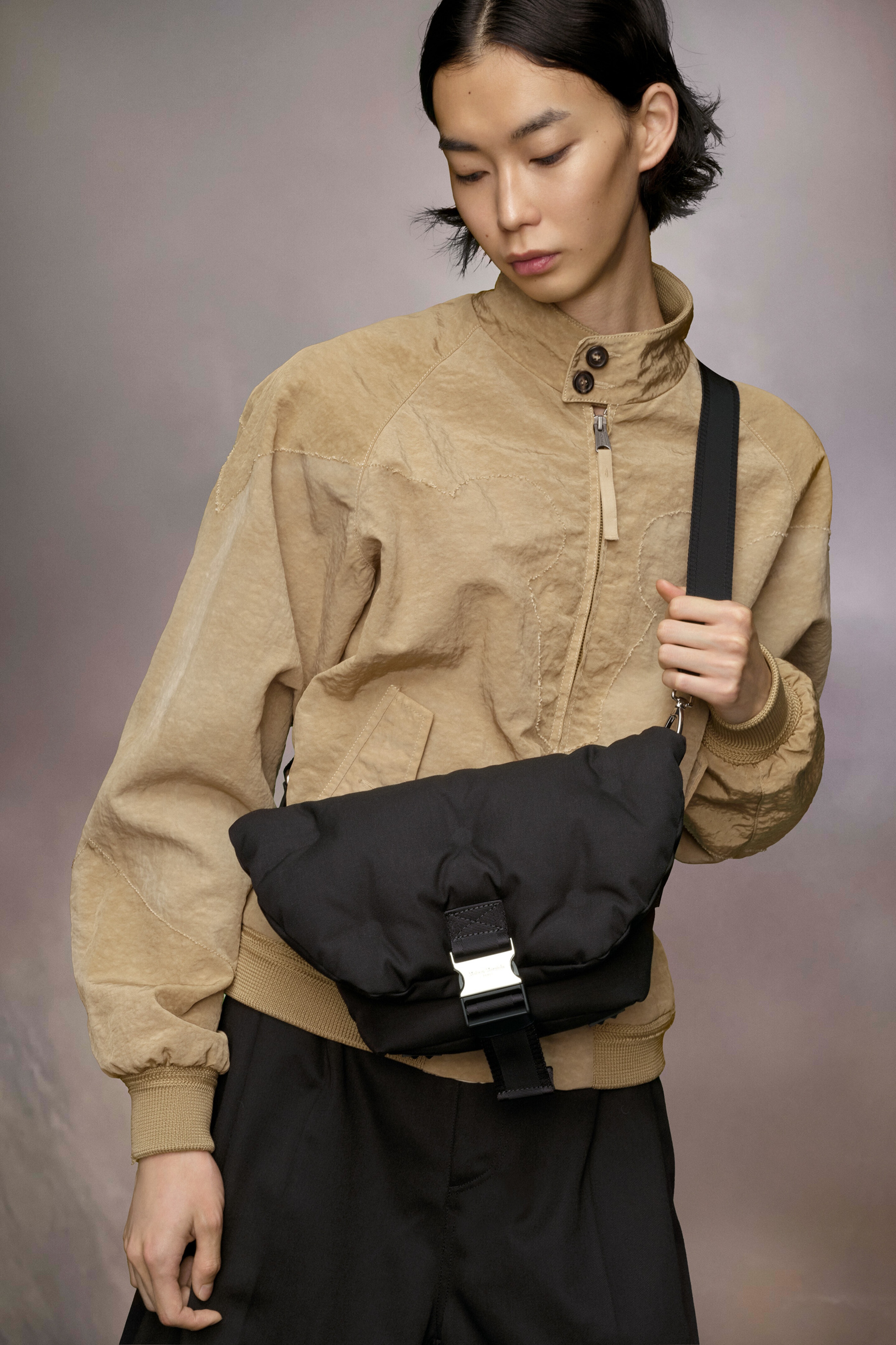 Maison Margiela☆Glam Slam Cycle Messenger スモールバッグ 黒 三越伊勢丹 | Maison Margiela/メゾン マルジェラ_Women通販