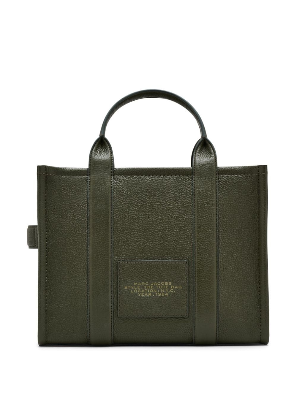 The Medium Leather Tote Bag - 4