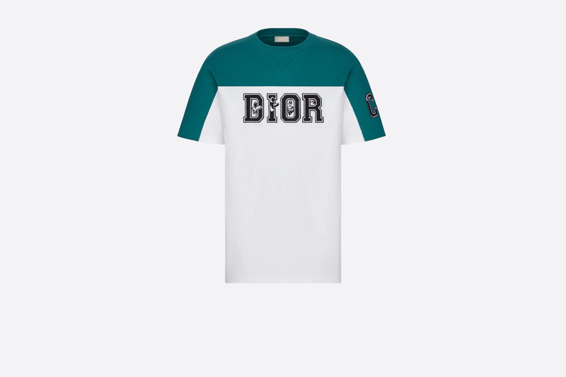 Oversized DIOR AND KENNY SCHARF T-Shirt 1