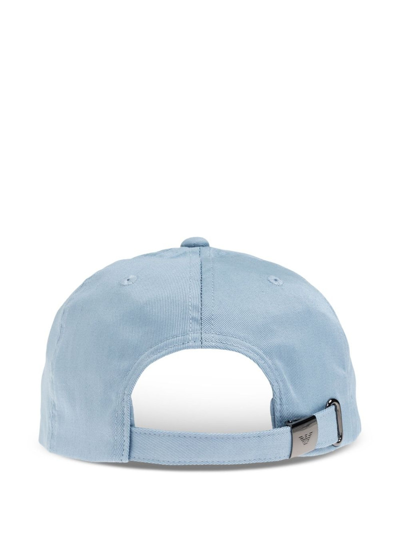 EMPORIO ARMANI cotton cap outlook
