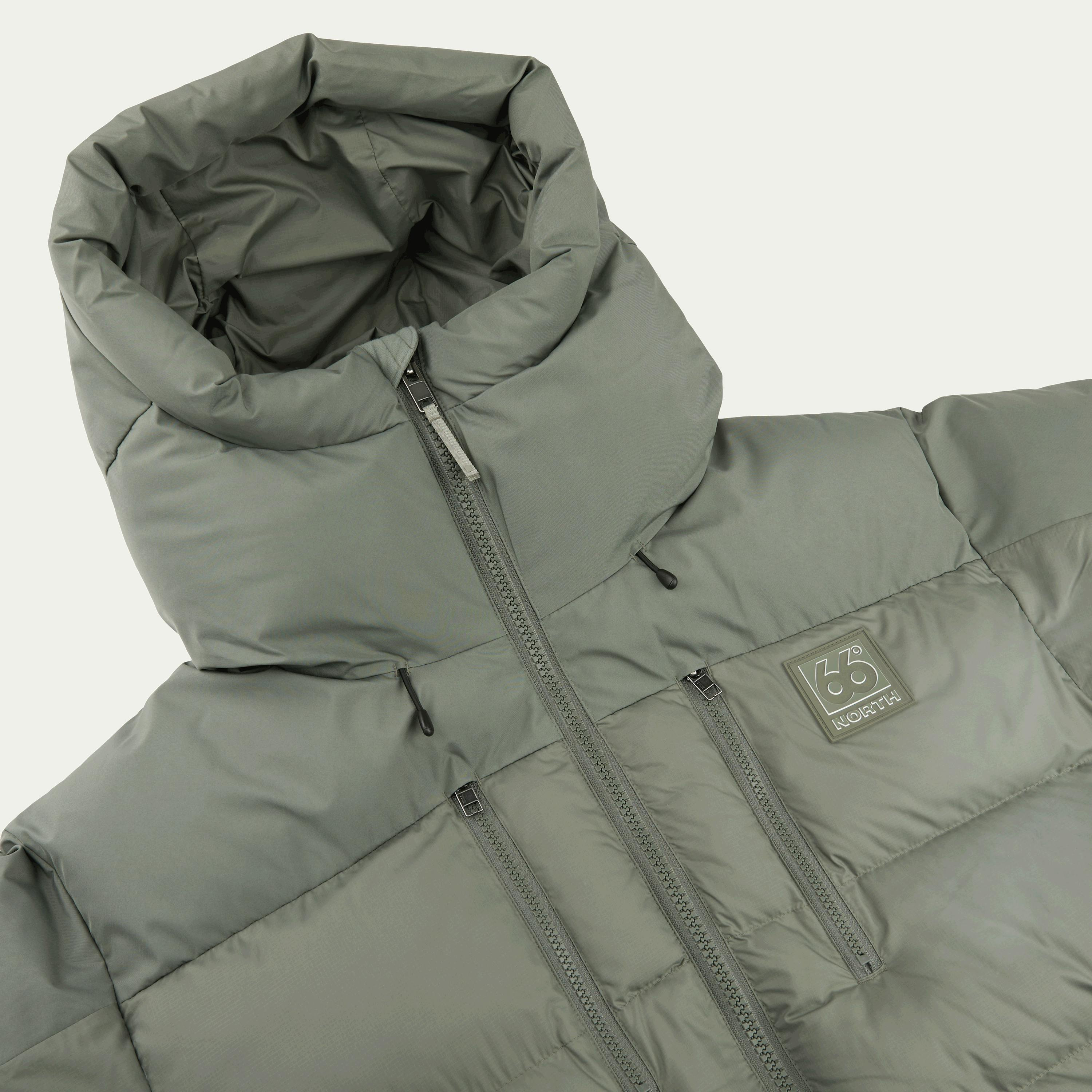 Drangar Vegan Insulated Jacket (Unisex) - 7