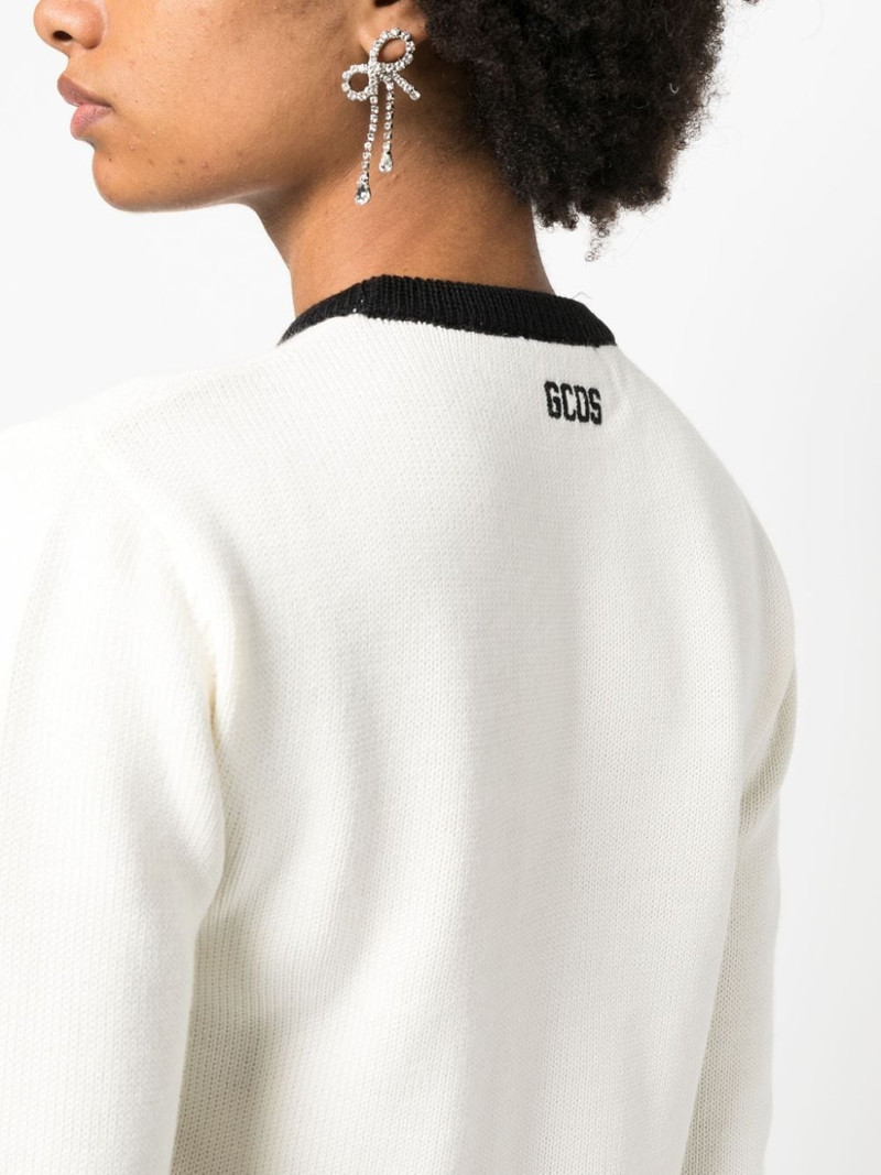 Basic patterned-jacquard jumper 5