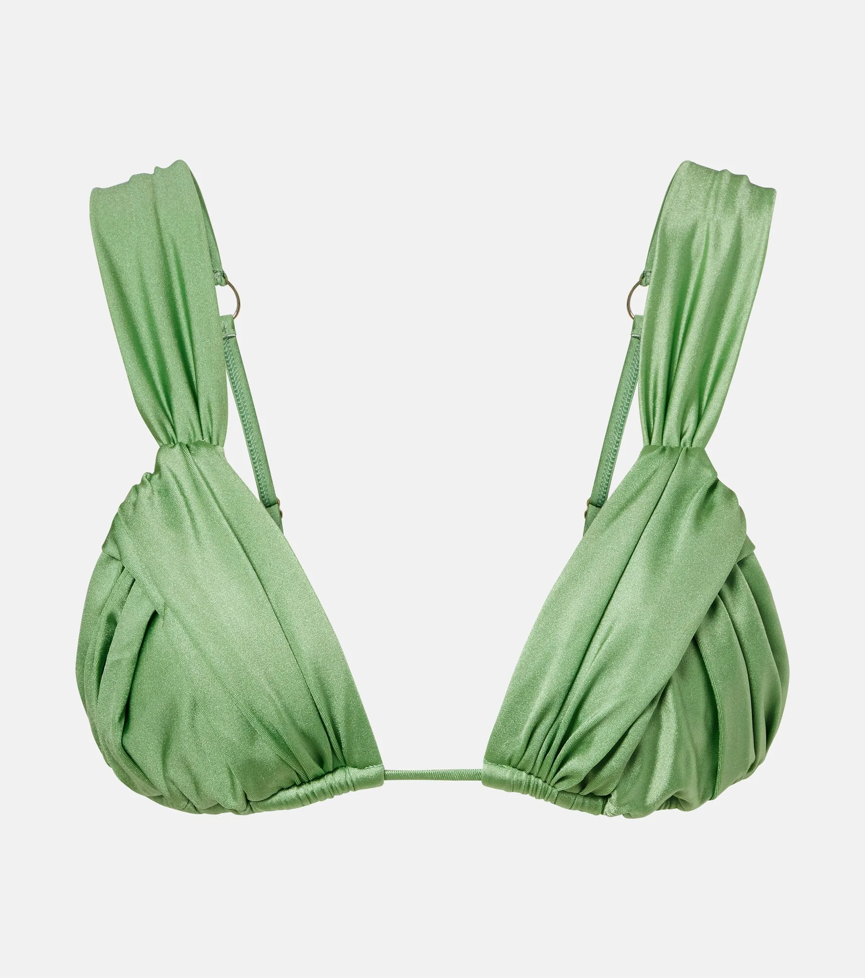 Iris draped bikini top - 1