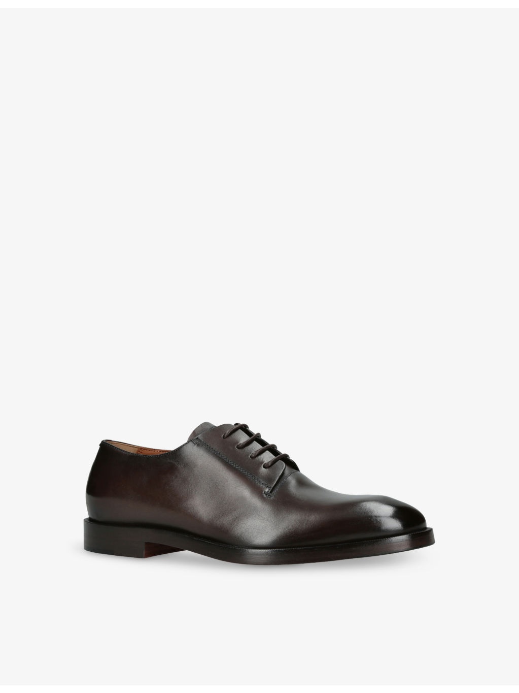Torino Leather Derby Shoes - 3