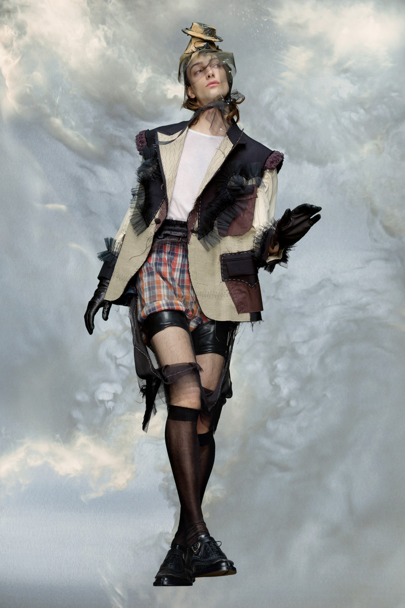 Maison Margiela Work-in-progress jacket outlook