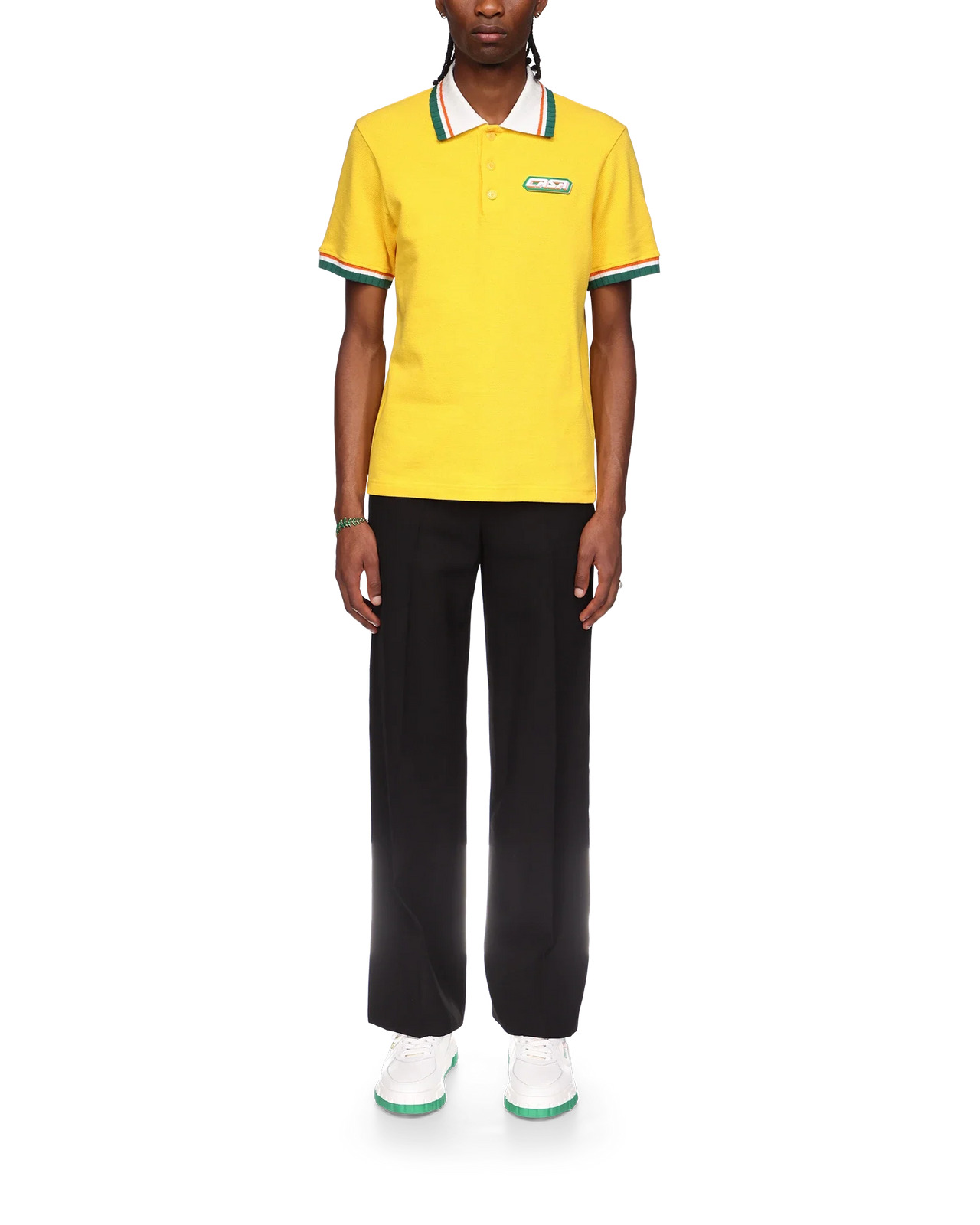 Pique Polo Shirt - 2