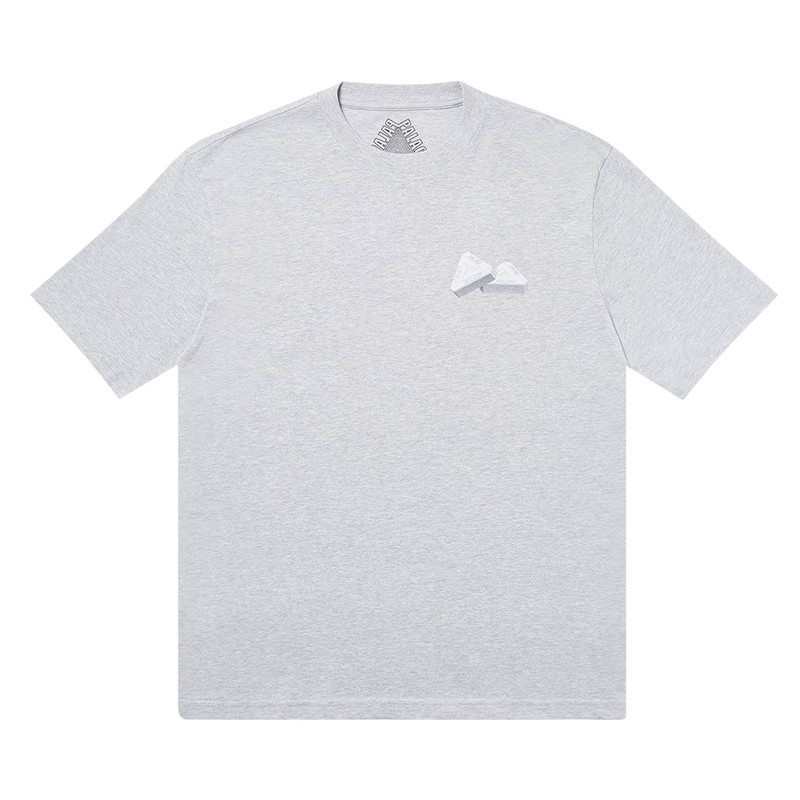 Palace Tri-Gaine 티셔츠 'Grey Marl 이름 * - 1