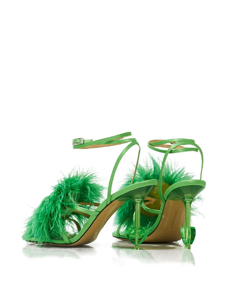 95mm crystal-embellished sandals 3