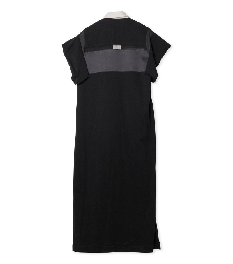 sacai Cotton Jersey Rugby Dress outlook