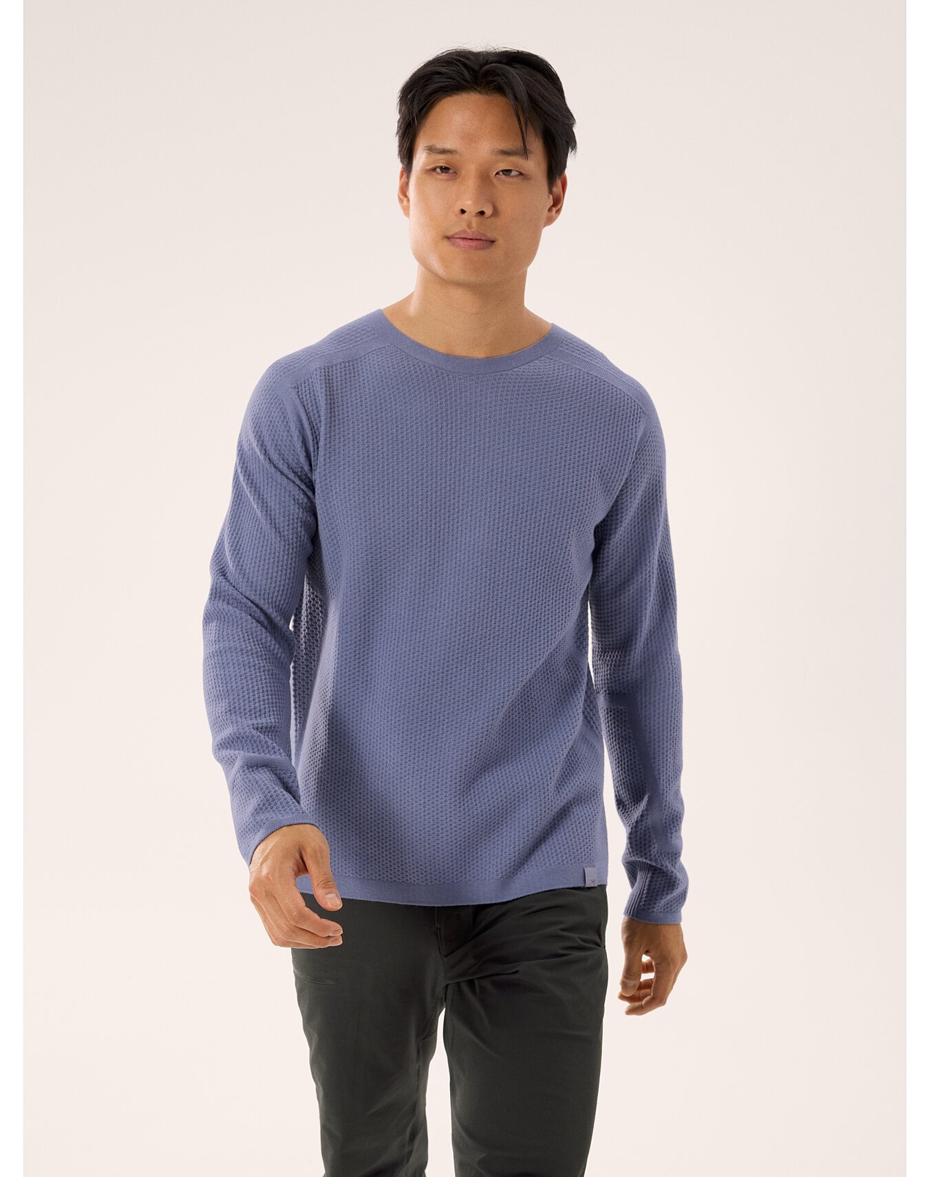 Hallam Merino Wool Crew Neck - 2