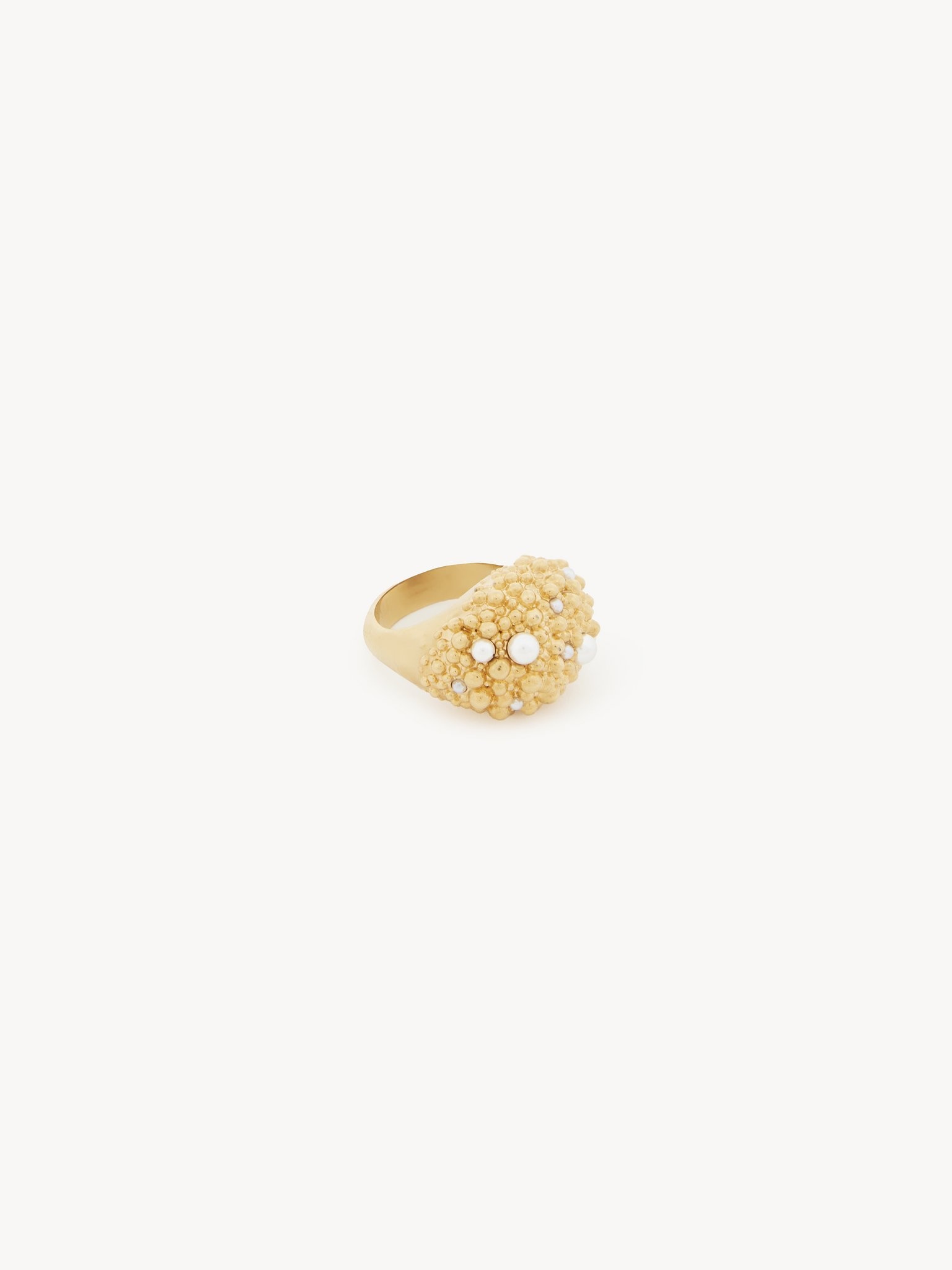 【Chloe】シェルズリング Chloé THE CHLOÉ SHELLS RING | REVERSIBLE