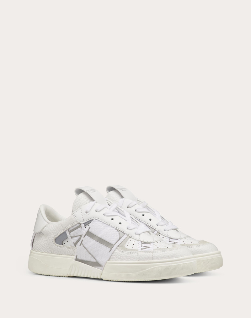 Valentino VL7N SNEAKER IN BANDED CALFSKIN LEATHER outlook