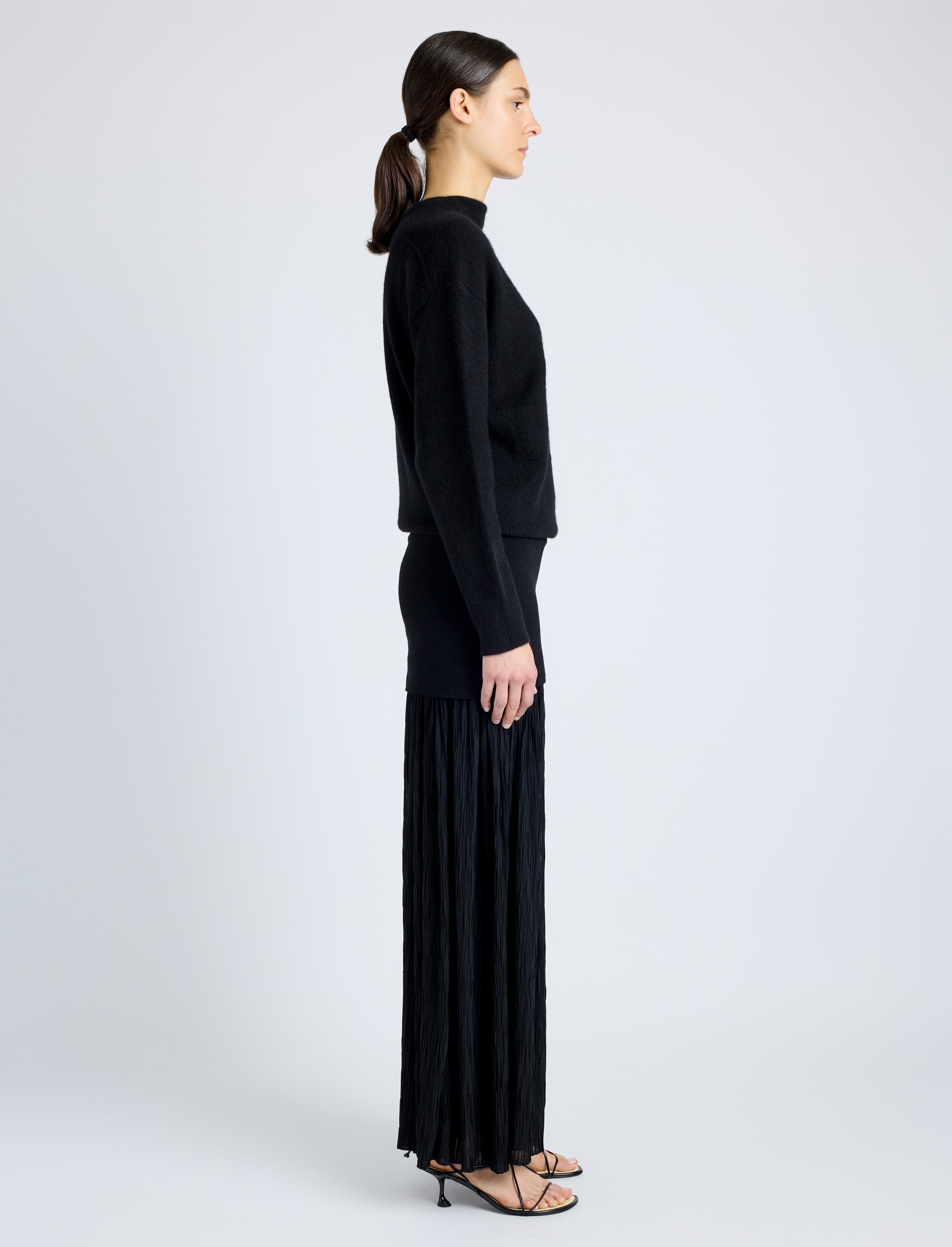Bria Top in Cashmere Silk - 4