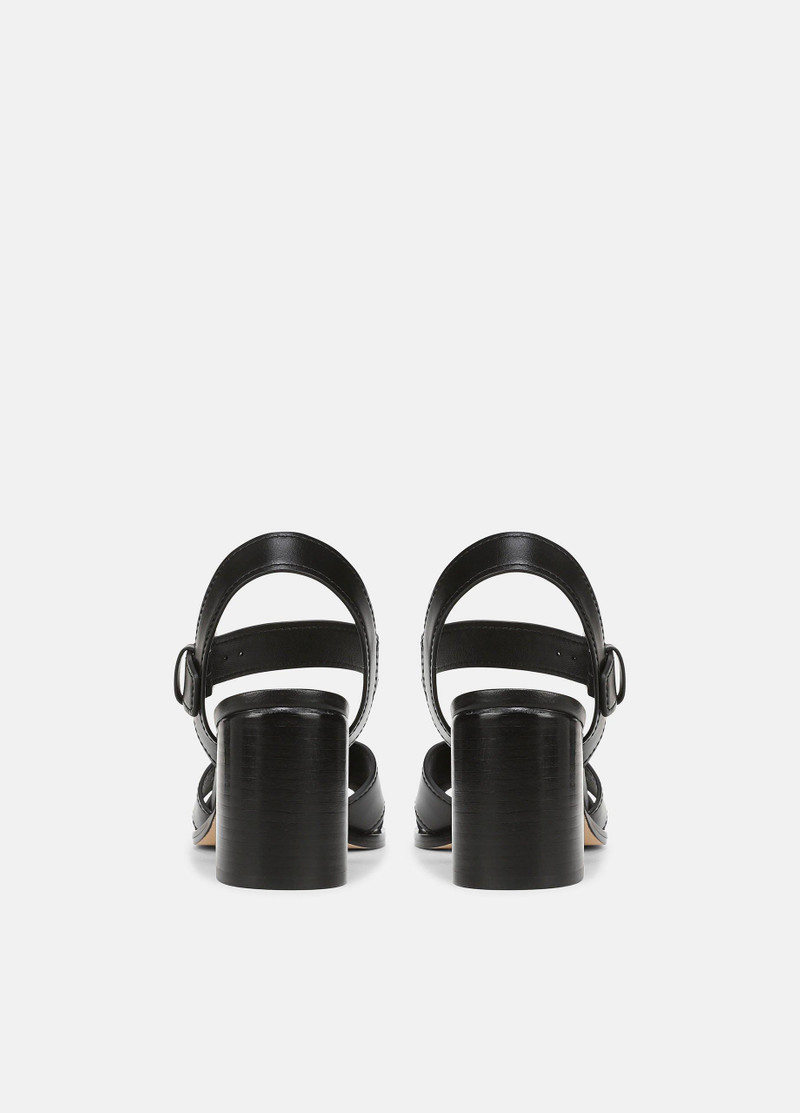 Vince Salma Leather Heeled Sandal outlook
