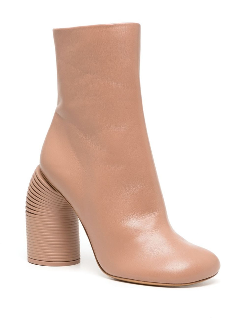 Off-White Tonal Spring 110mm leather boots outlook