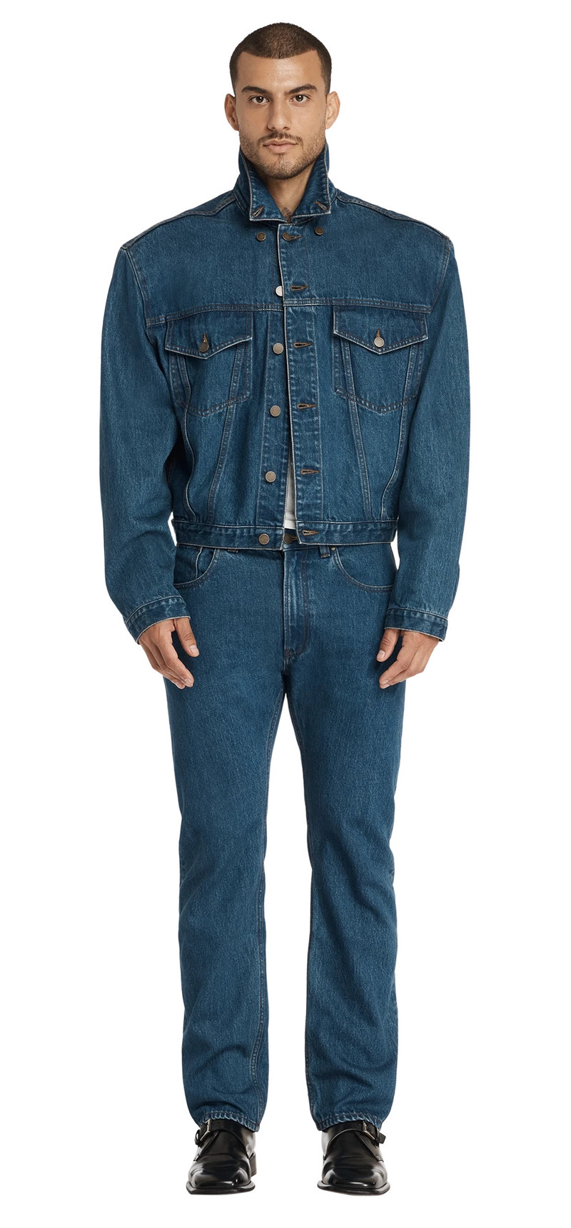 entire studios SLEM JEANS RIVER WASH outlook