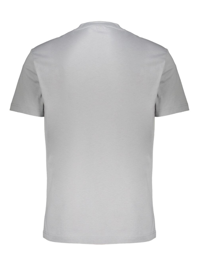 VERSACE logo-print crew-neck T-shirt outlook