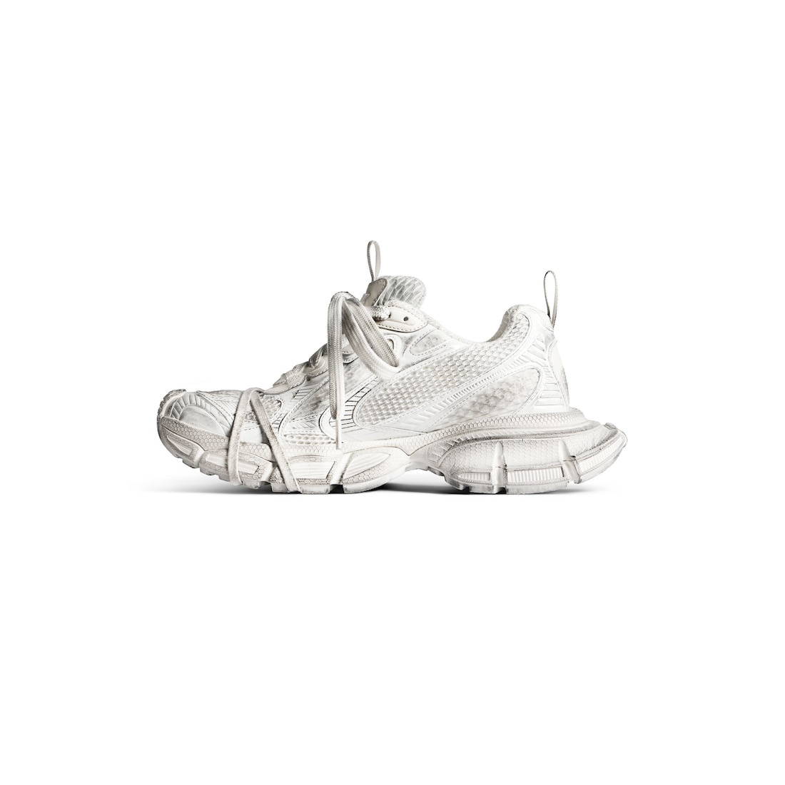 Women's 3xl Sneaker in White - 4
