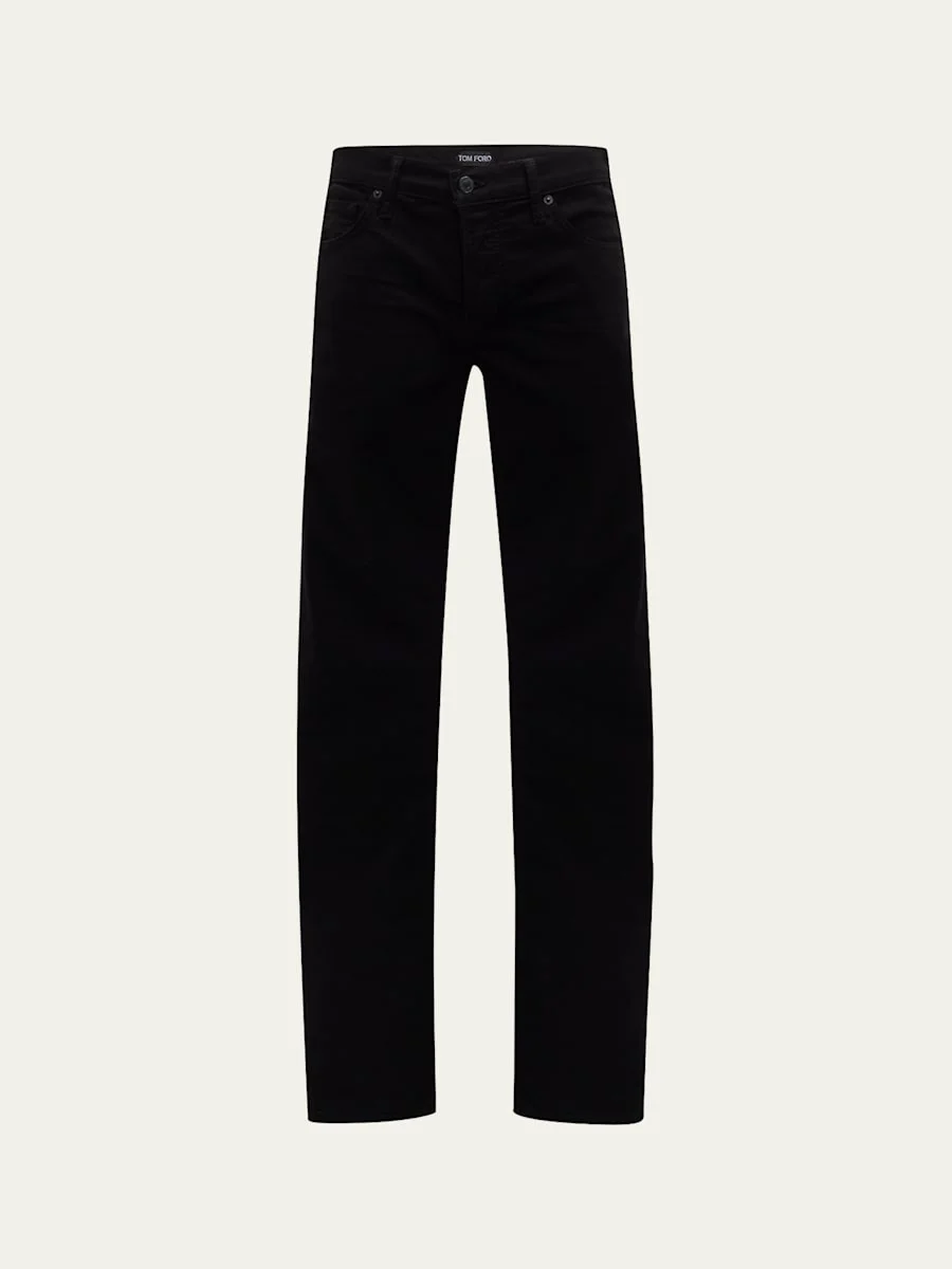 Men's Moleskin Slim-Fit Jeans - 1