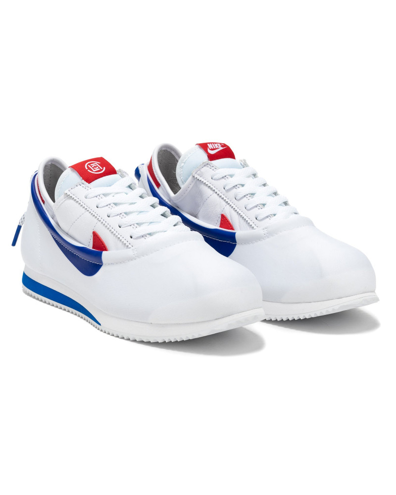 Nike X CLOT CORTEZ WHITE outlook
