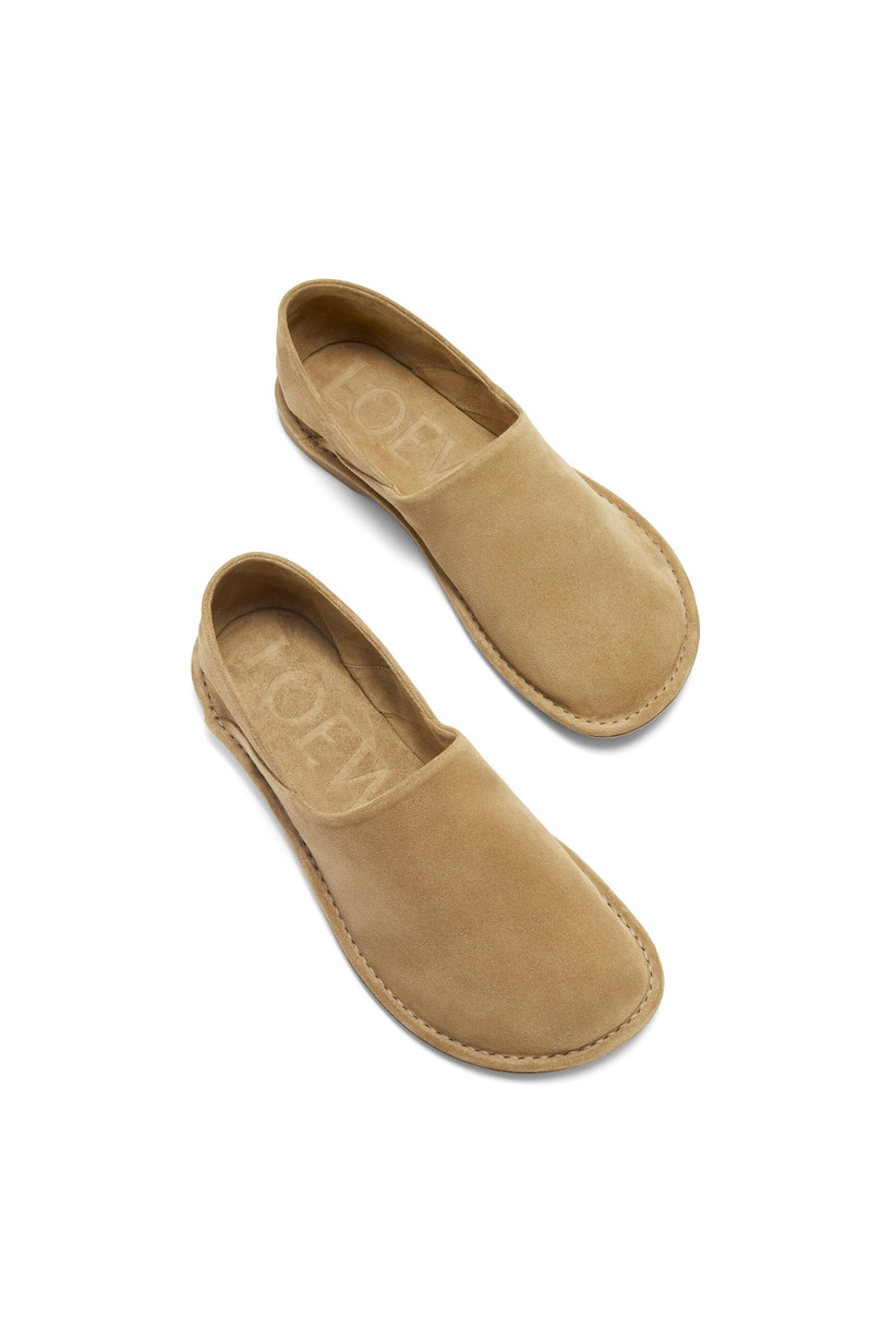Folio slipper in suede calfskin 4