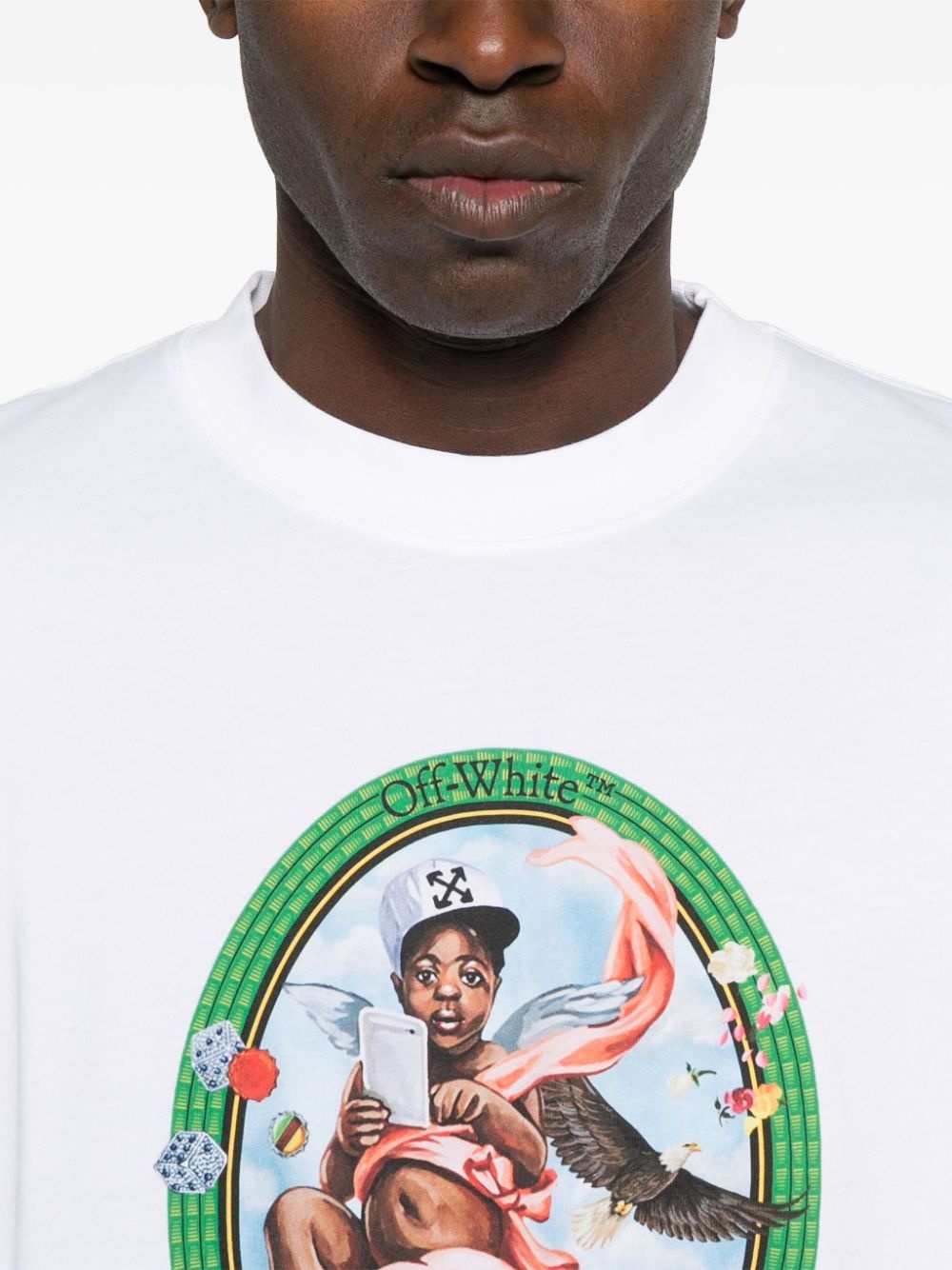 Fresco Oval T-shirt - 4