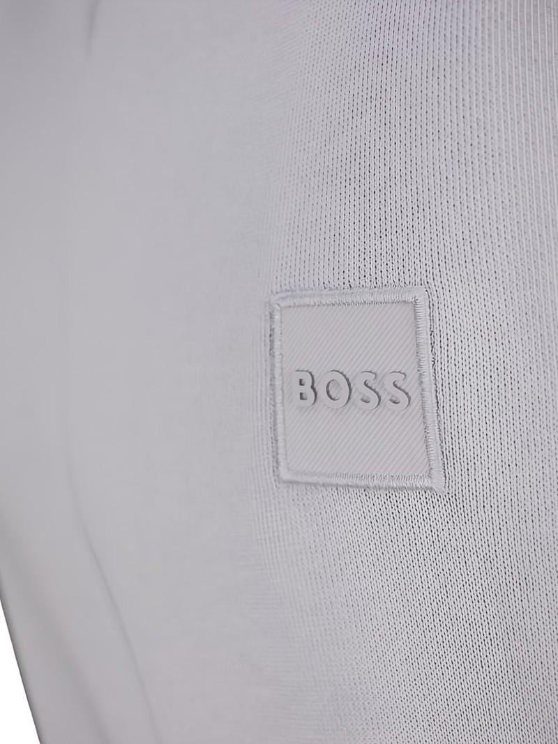 BOSS crew-neck sweatshirt outlook
