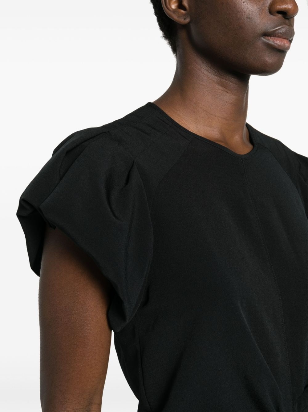Tullya crepe top - 5