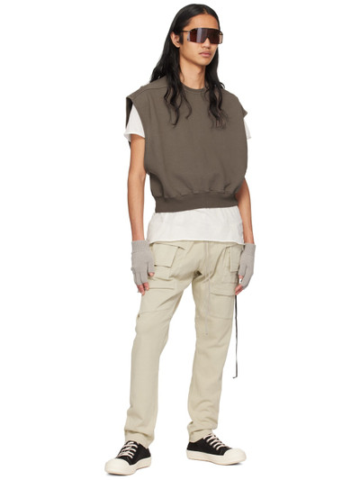 Rick Owens DRKSHDW Off-White Creatch Cargo Pants outlook