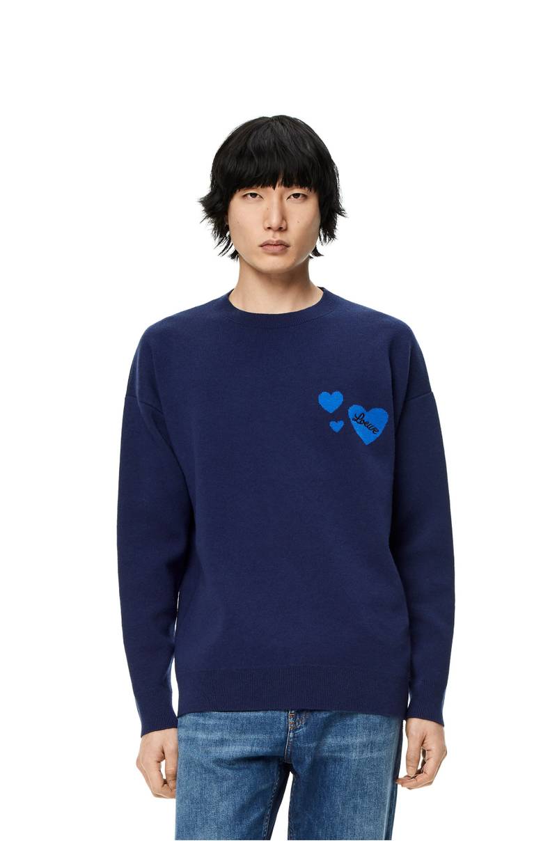 LOEWE heart sweater in wool 3