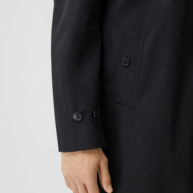 Horseferry Print Cotton Gabardine Car Coat 5