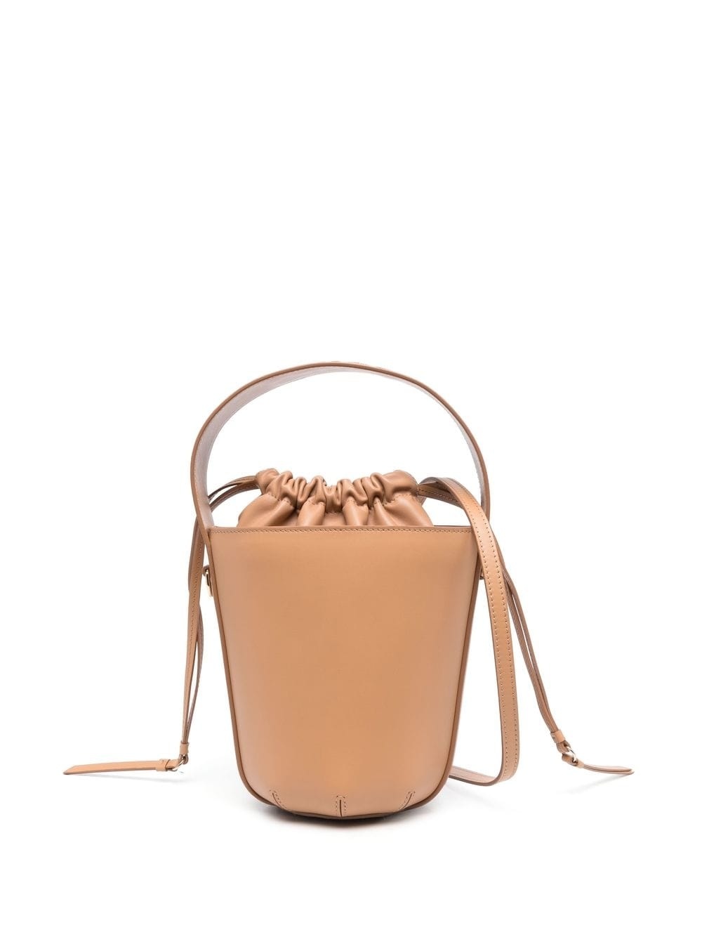 Sense leather bucket bag - 1