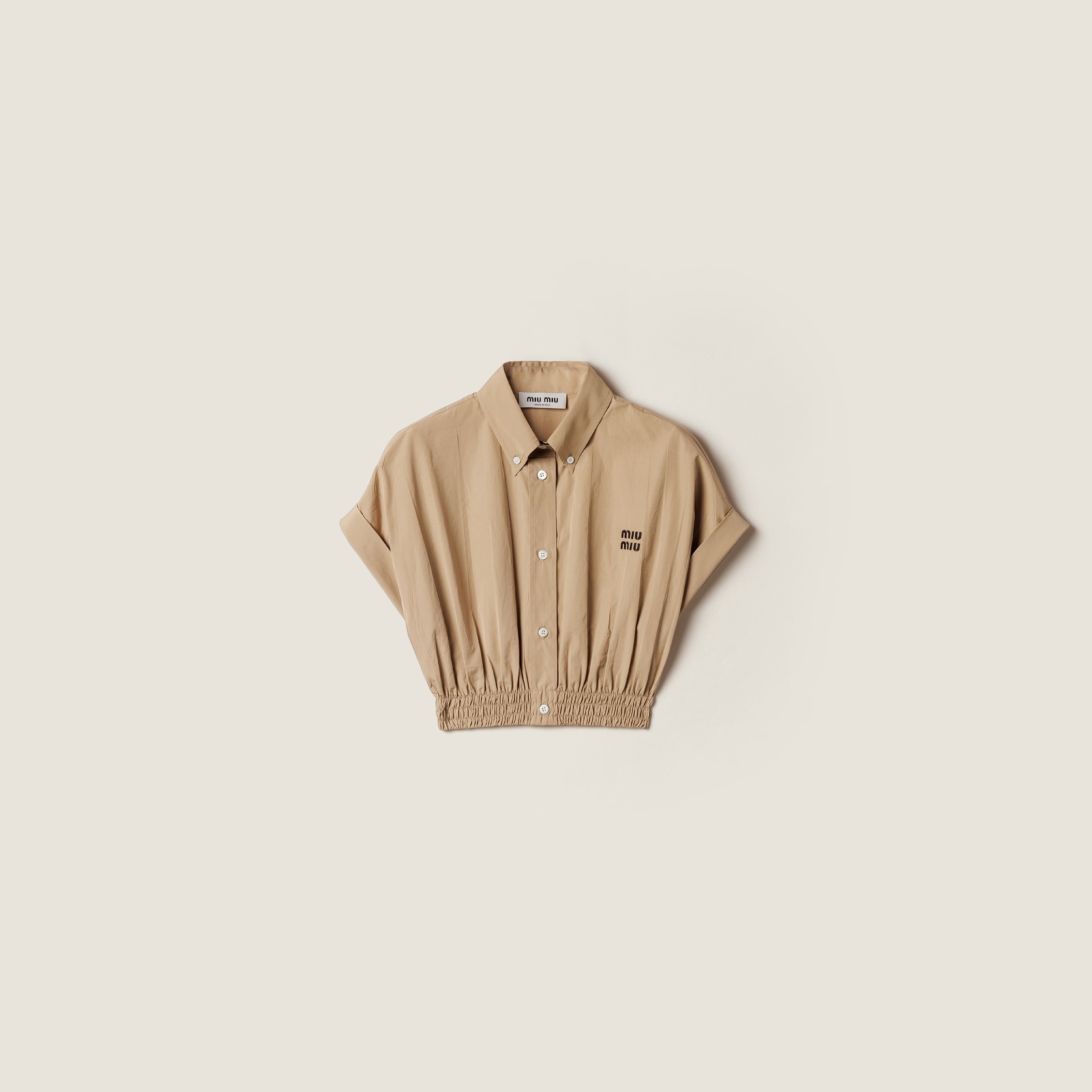Poplin shirt - 1