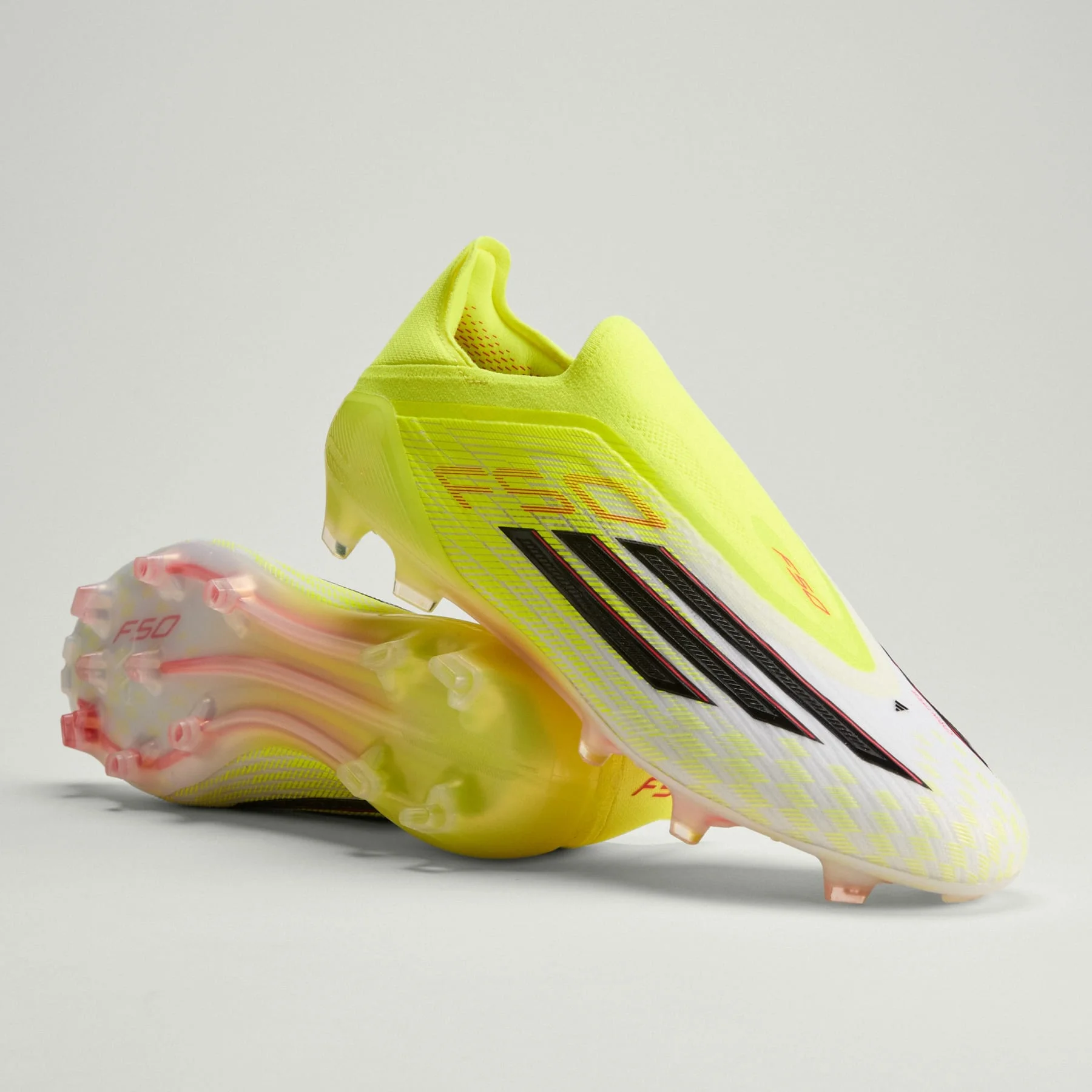 F50 ELITE Laceless Firm Ground Soccer Cleats - 1