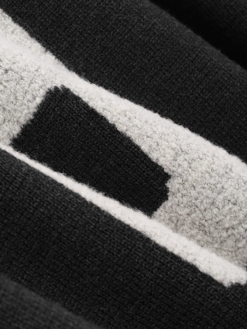 Fear of God Wool 3/4 Sleeve Polo Sweater outlook