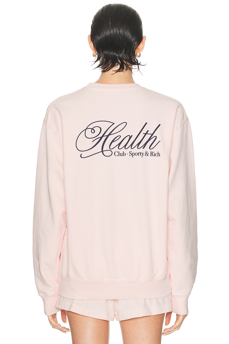Health Script Crewneck Sweatshirt - 3