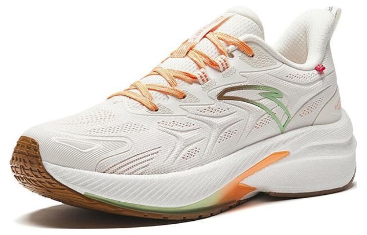 (WMNS) ANTA Rocket 5 'White Orange Brown' 122345523-3 - 2