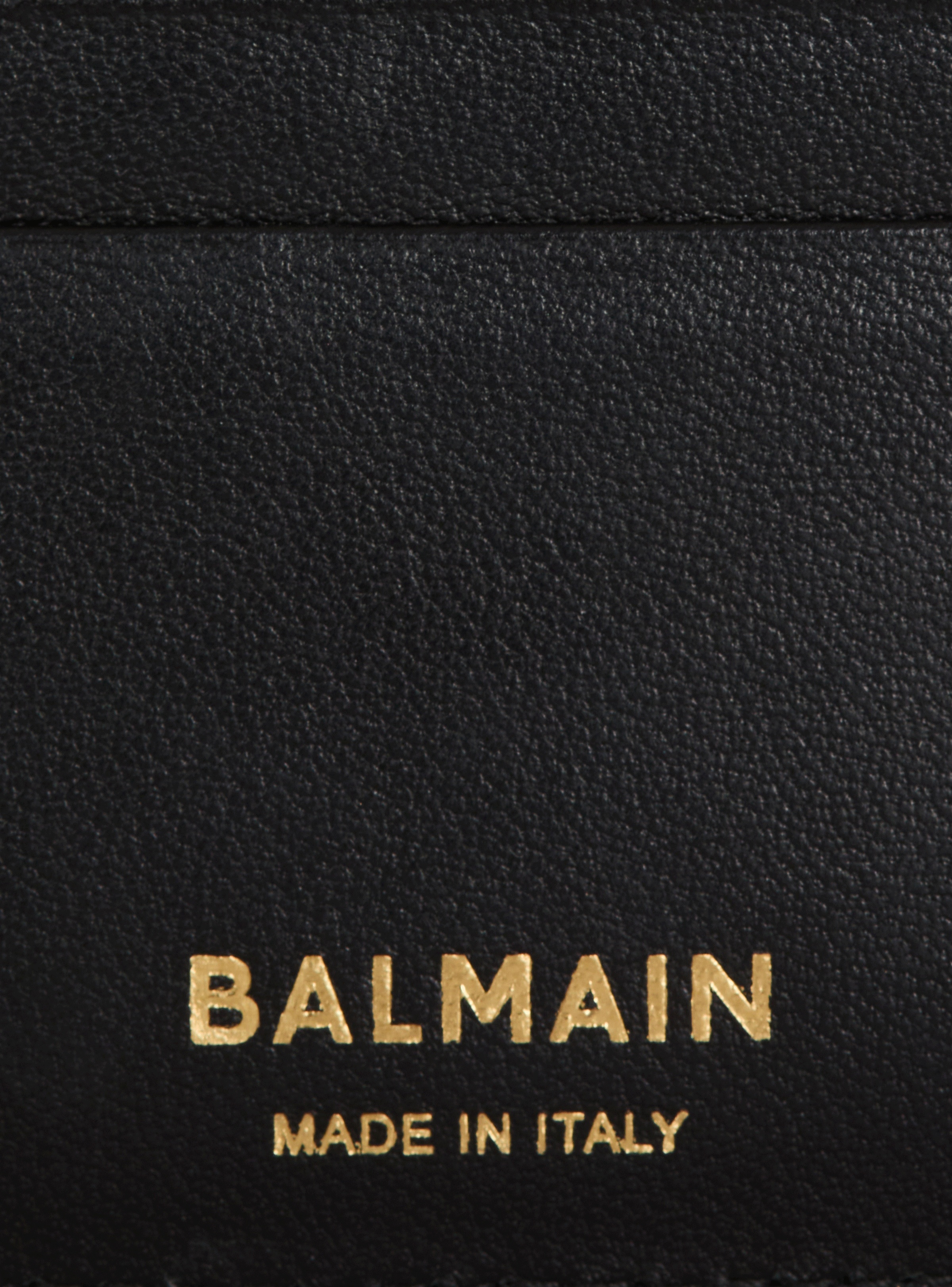 Anthem calfskin leather card holder - 2