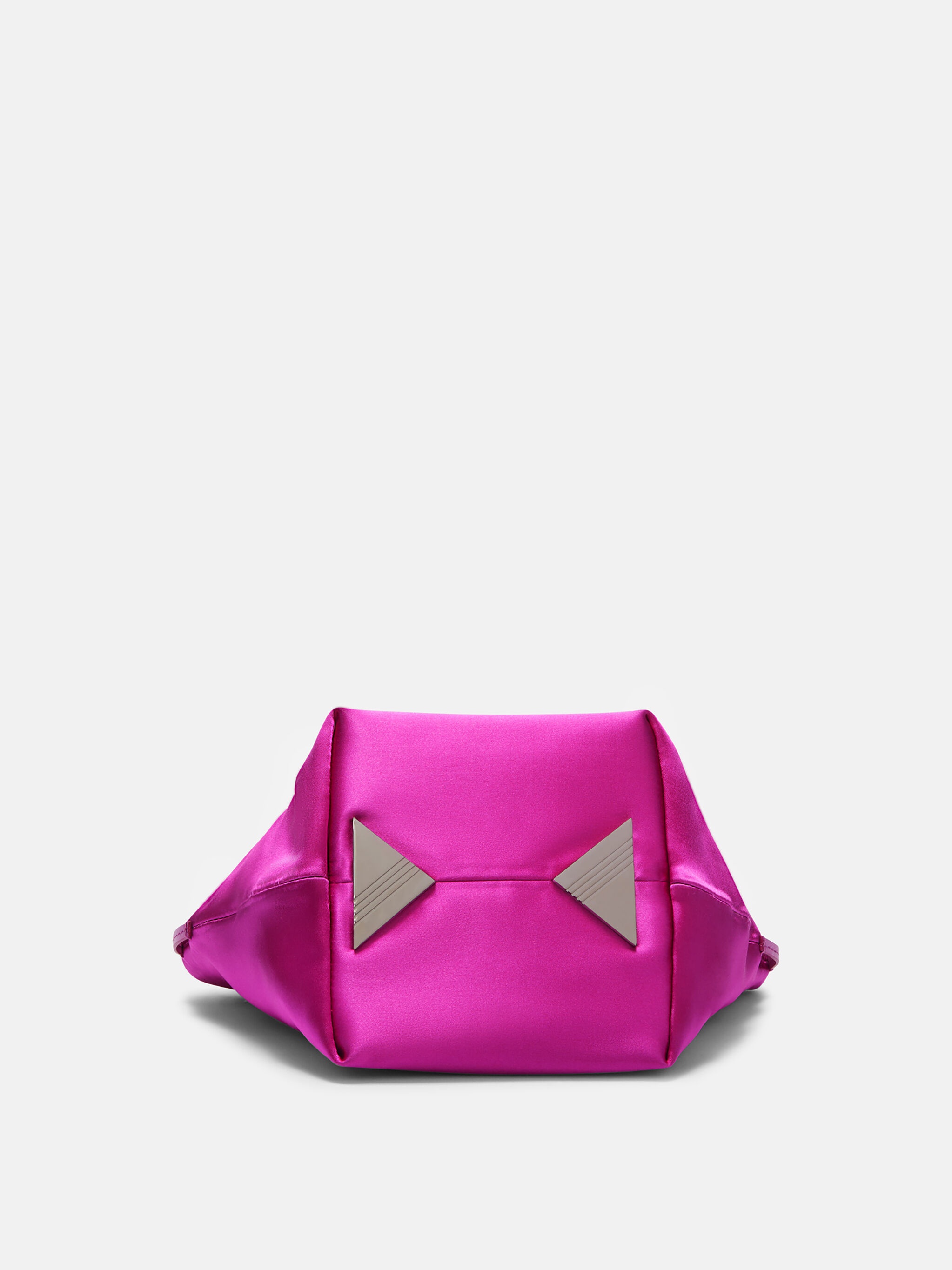 ''VIA DEI GIARDINI 15'' FUCHSIA TOTE BAG - 5