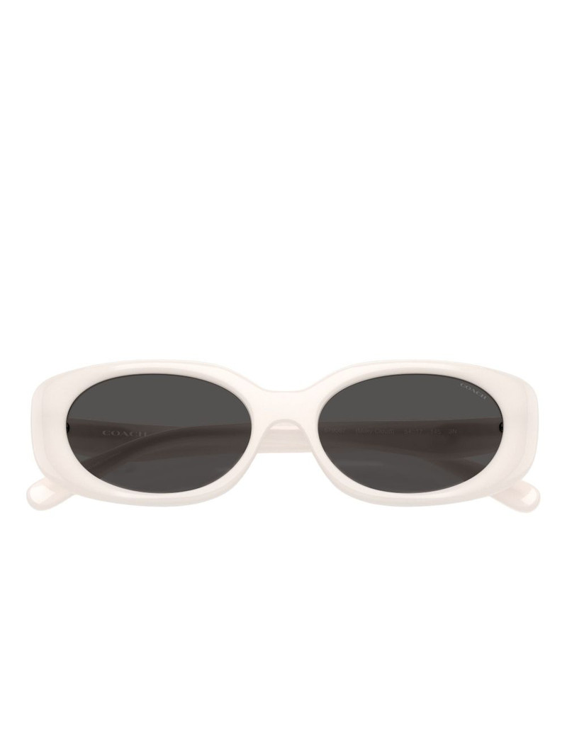oval-frame sunglasses 4