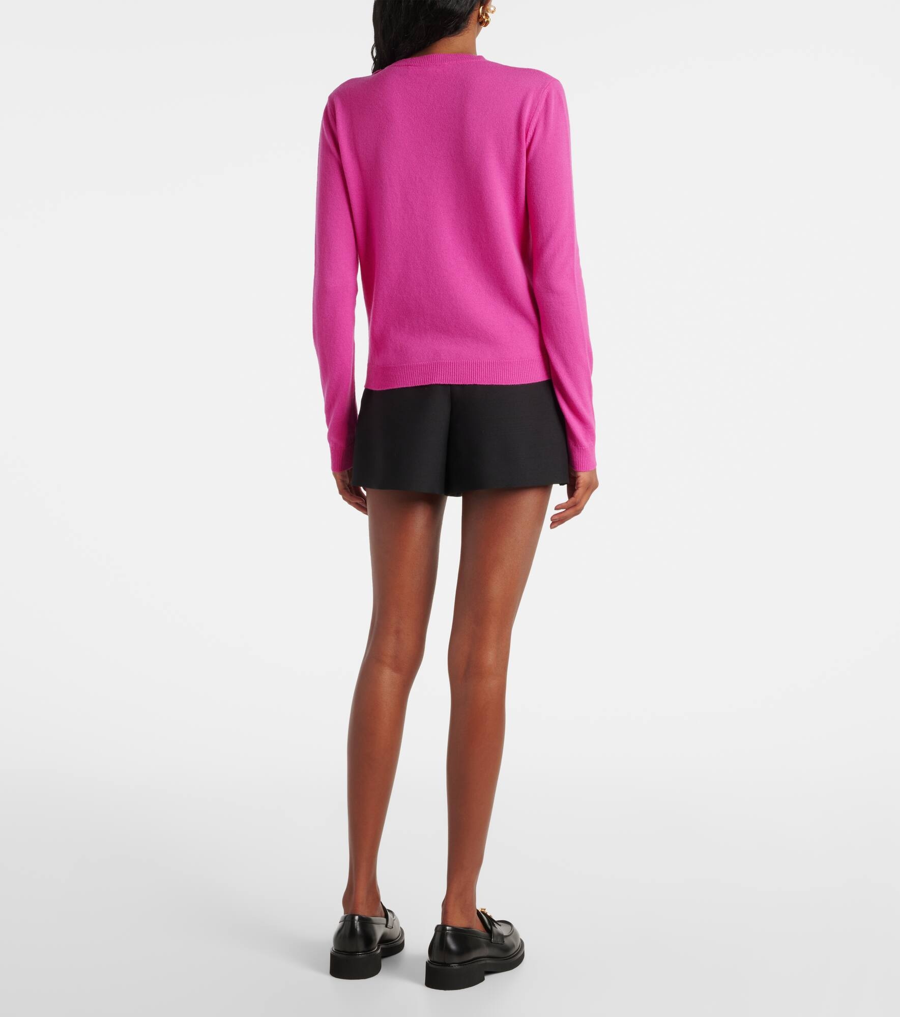 Wool cardigan - 3