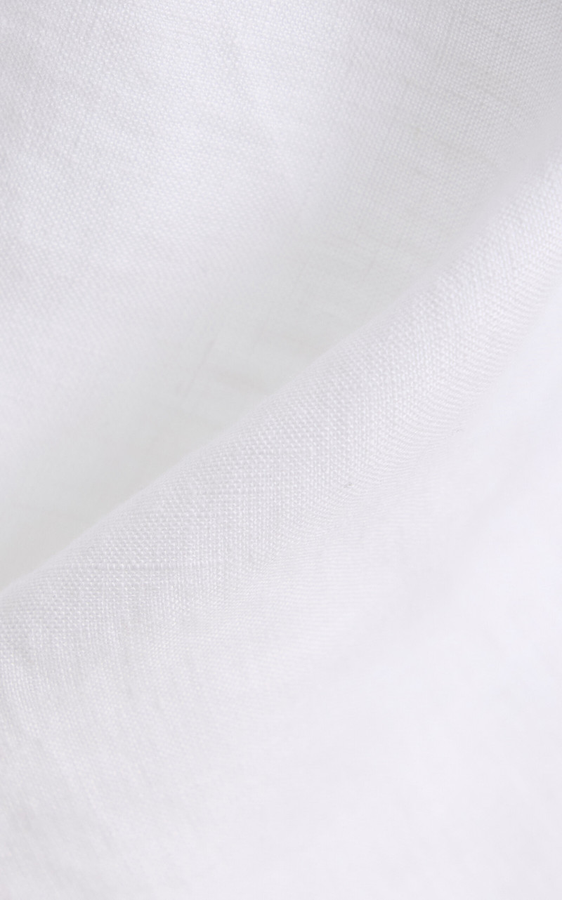 Line Linen Top white 5