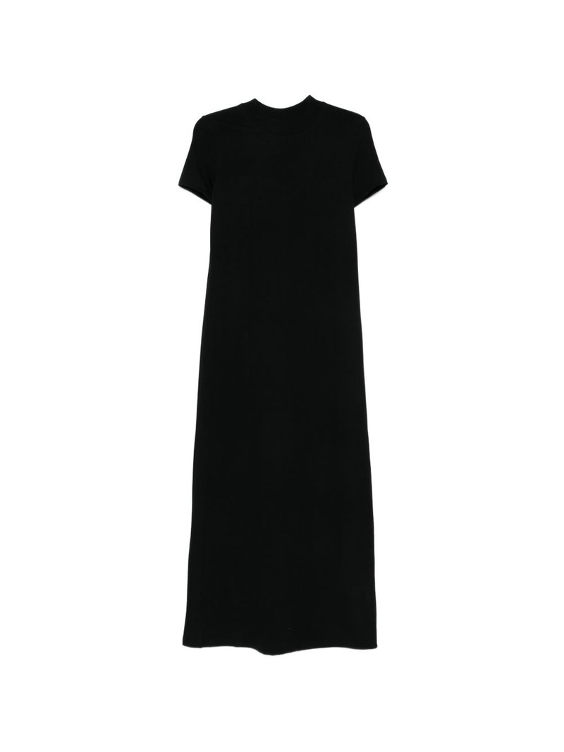 shor-sleeves midi dress 1
