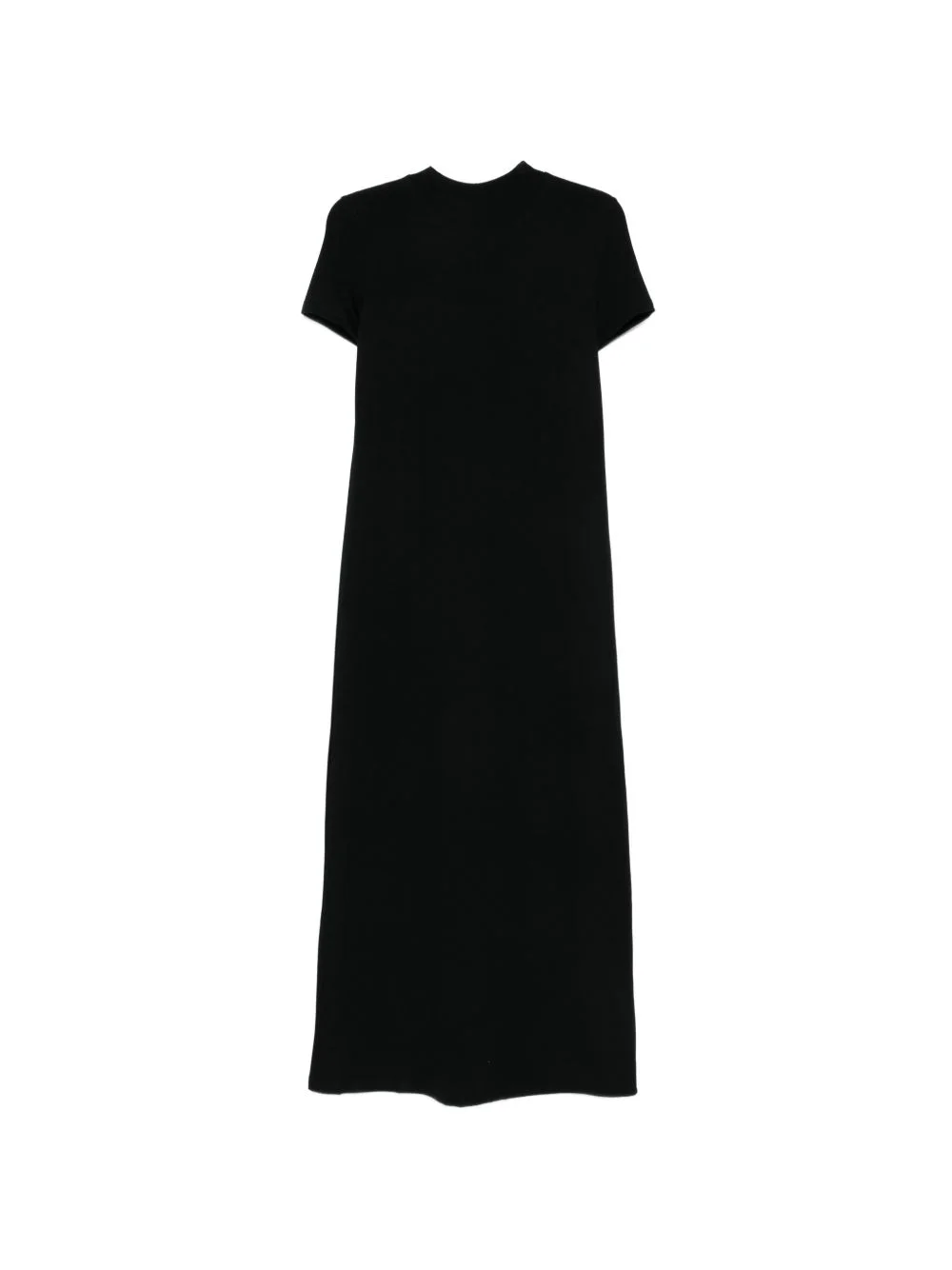 shor-sleeves midi dress - 1