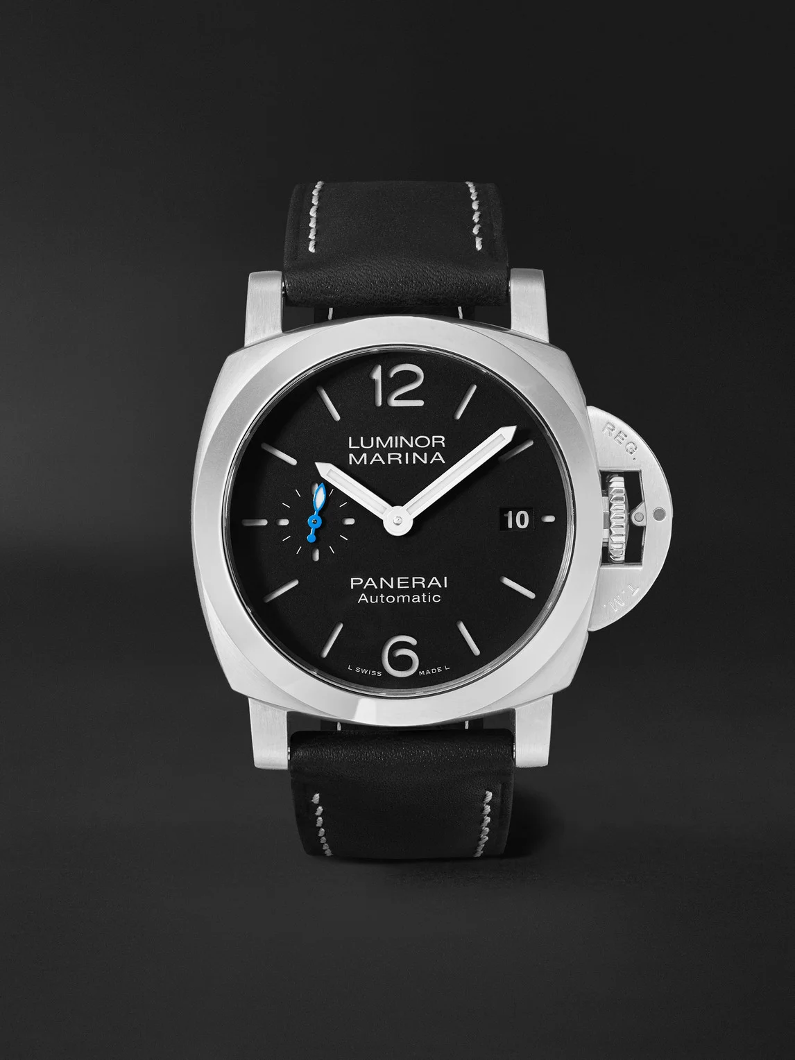 Luminor Marina Automatic eSteel and Recycled PET Watch, Ref. PAM01158 - 1
