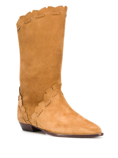 Isabel Marant Sezari low-heel boots outlook