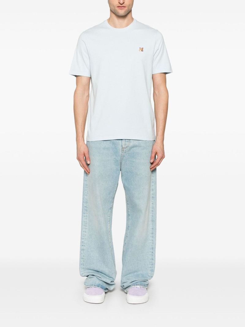 Maison Kitsuné Fox Head-patch T-shirt outlook